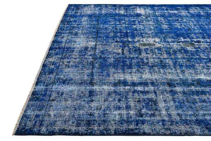 8' 6 x 11' 6 Hand Knotted Ultra Vintage Persian Wool Rug