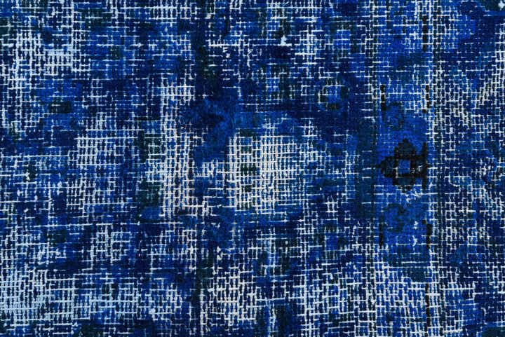 8' 6 x 11' 6 Hand Knotted Ultra Vintage Persian Wool Rug