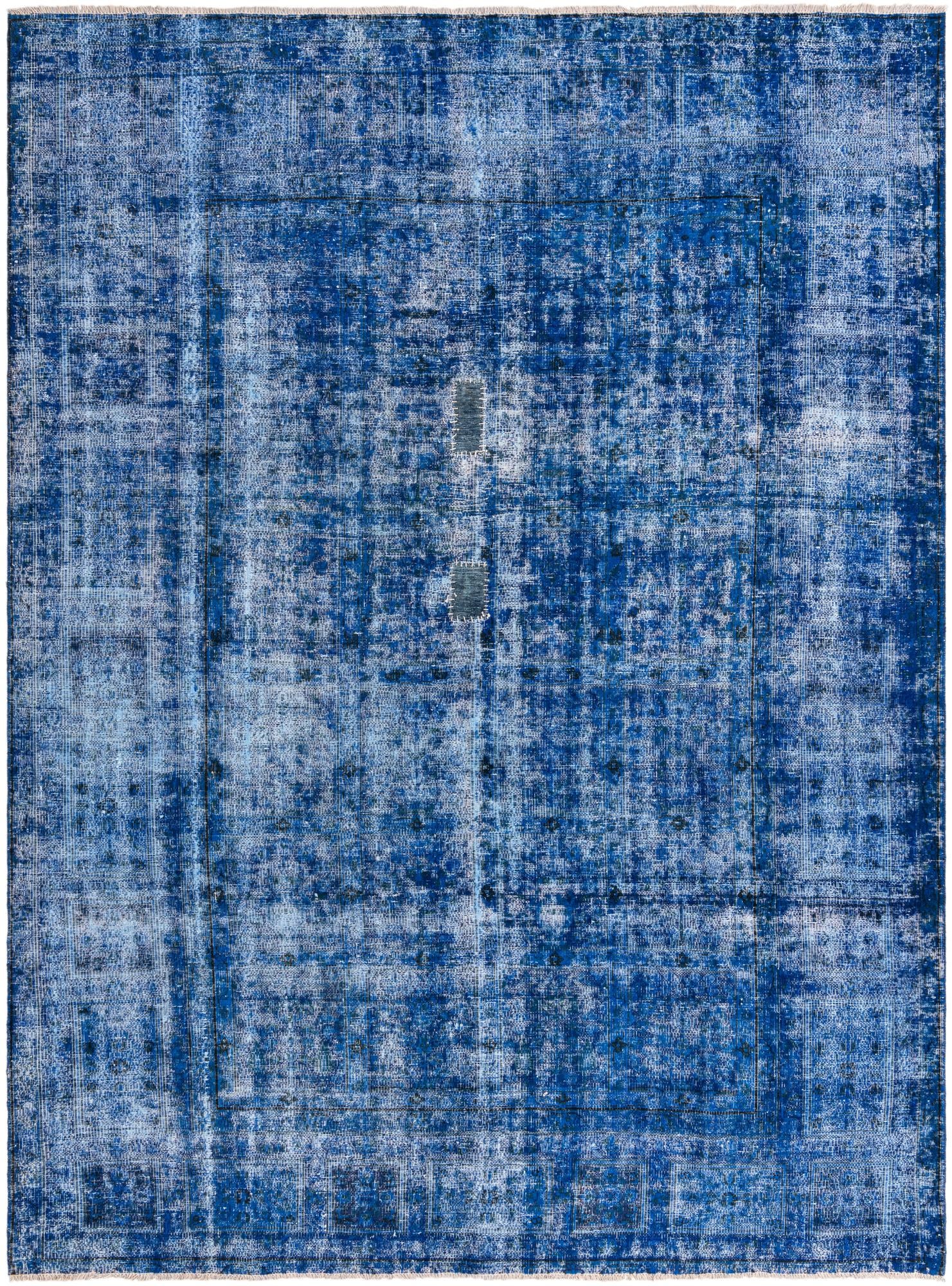 8' 6 x 11' 6 Hand Knotted Ultra Vintage Persian Wool Rug