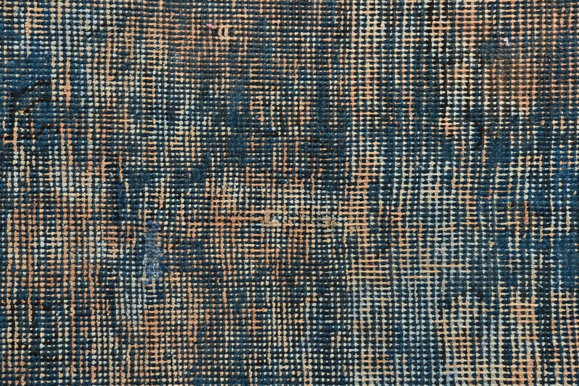 8' x 10' 10 Hand Knotted Ultra Vintage Persian Wool Rug