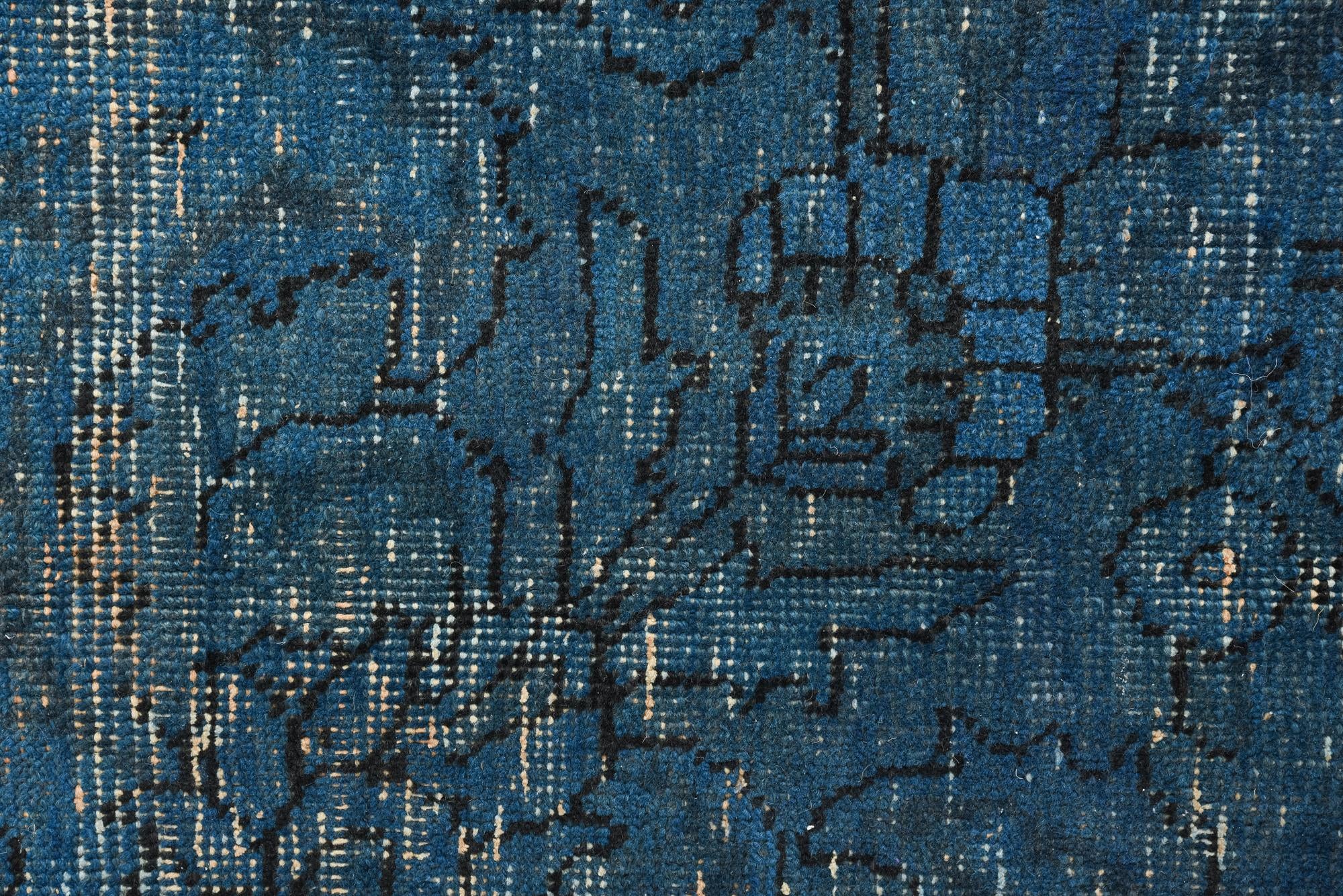 8' x 10' 10 Hand Knotted Ultra Vintage Persian Wool Rug