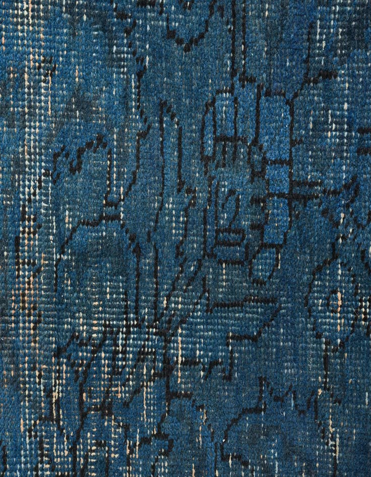 Detail image of 8' x 10' 10  Hand Knotted Ultra Vintage Persian Wool Rug