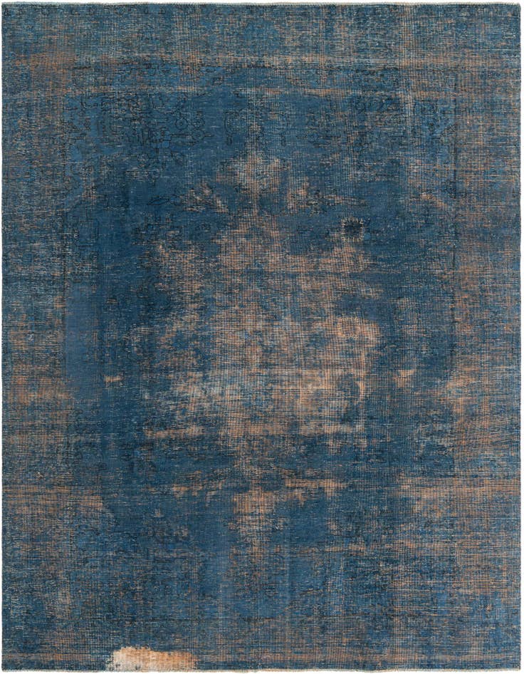Detail image of 8' x 10' 10 Hand Knotted Ultra Vintage Persian Wool Rug