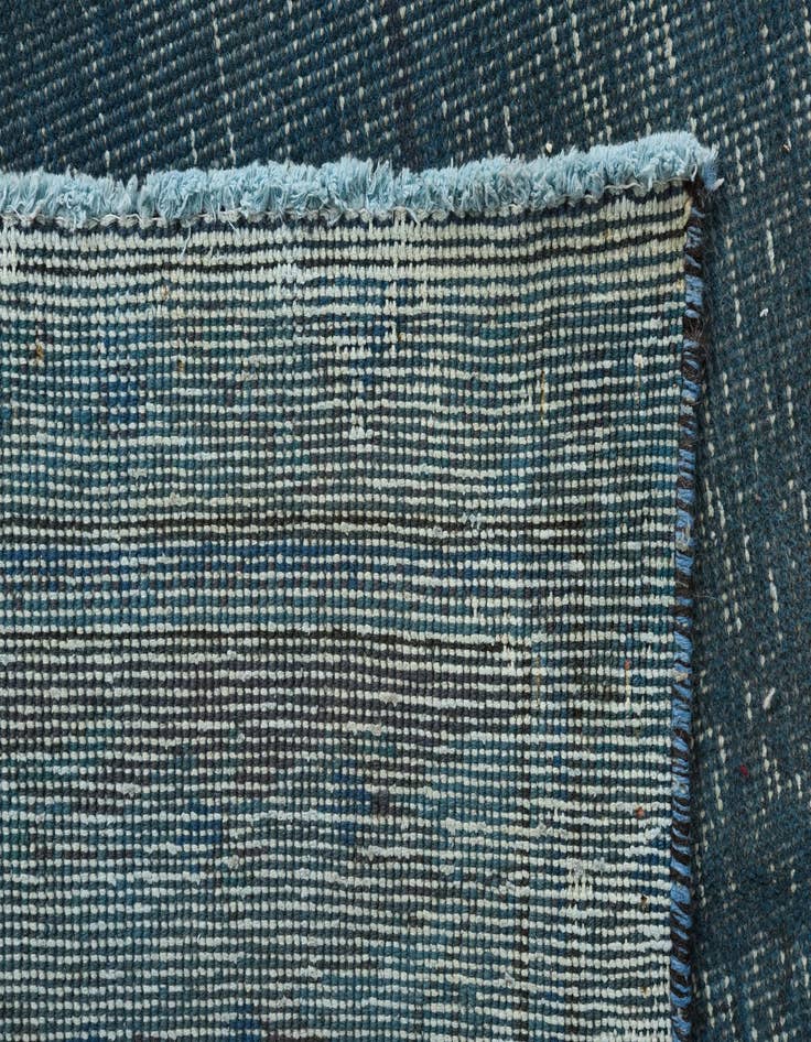 Detail image of 9' 5 x 13' 1  Hand Knotted Ultra Vintage Persian Wool Rug