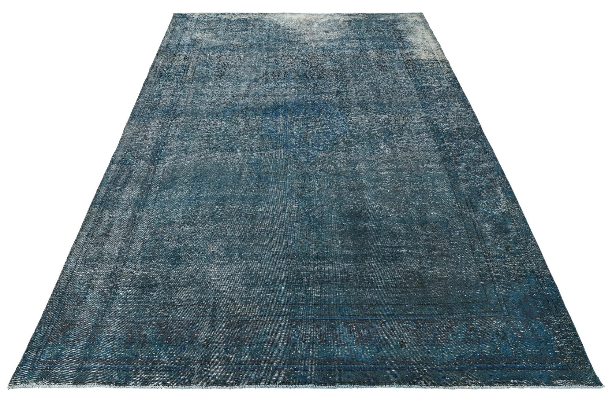 9' 5 x 13' 1 Hand Knotted Ultra Vintage Persian Wool Rug