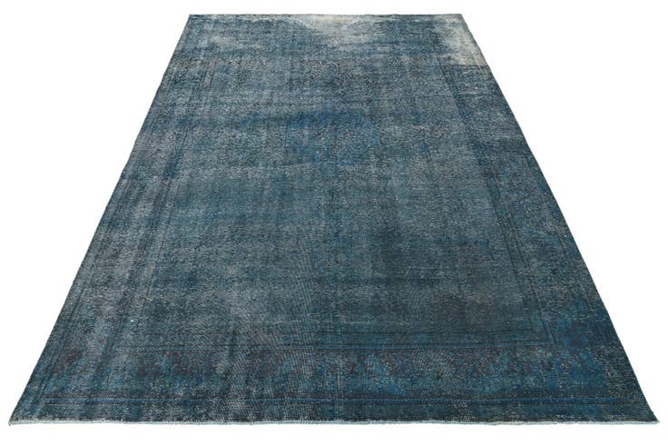 Detail image of 9' 5 x 13' 1 Hand Knotted Ultra Vintage Persian Wool Rug