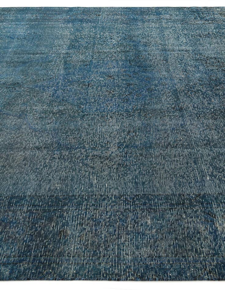 Detail image of 9' 5 x 13' 1  Hand Knotted Ultra Vintage Persian Wool Rug