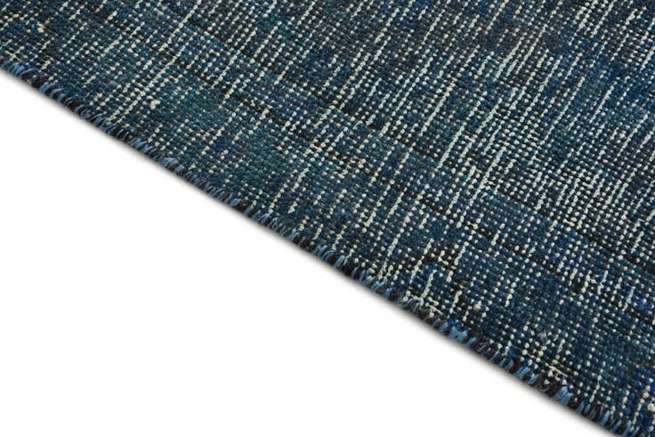 Detail image of 9' 5 x 13' 1 Hand Knotted Ultra Vintage Persian Wool Rug