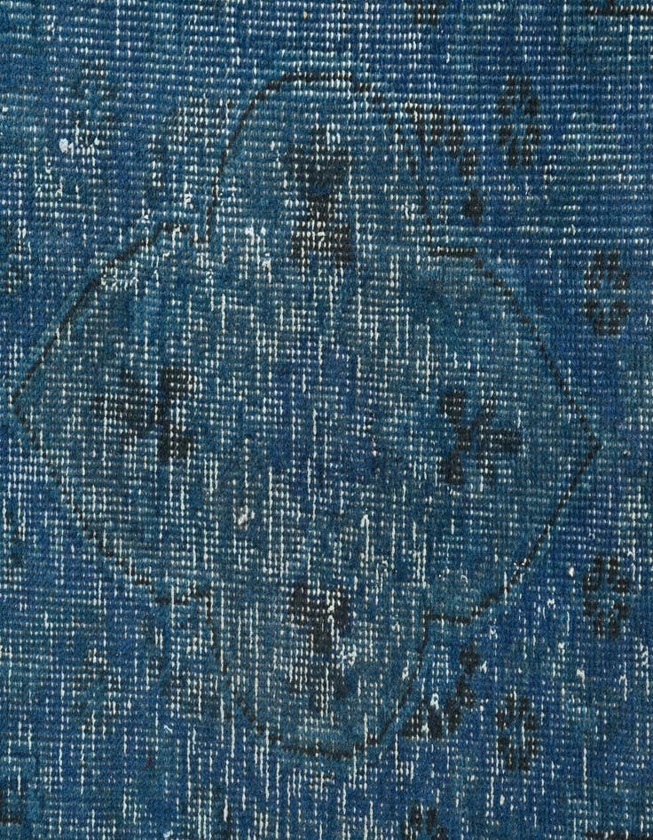 Detail image of 9' 5 x 13' 1  Hand Knotted Ultra Vintage Persian Wool Rug