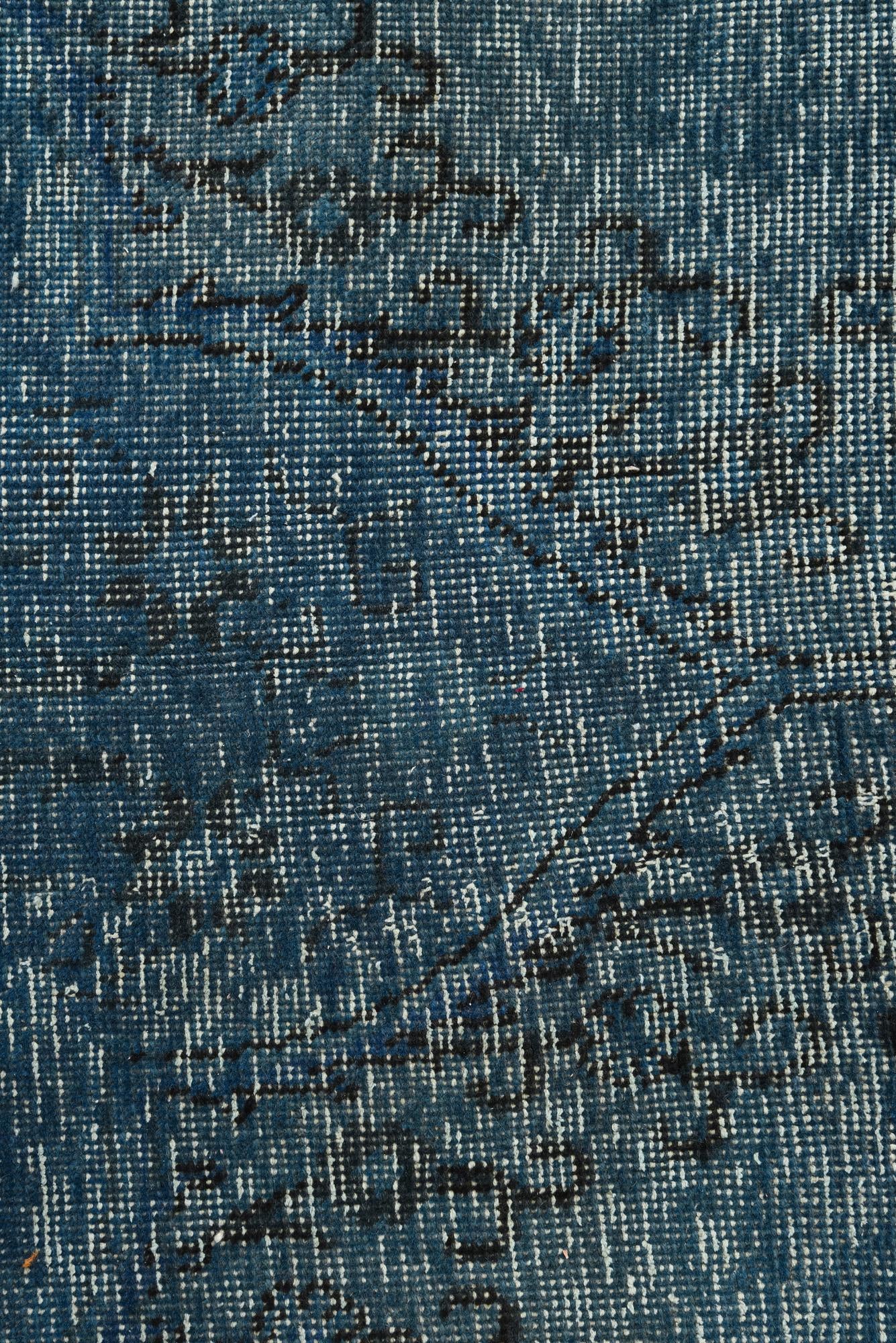 9' 5 x 13' 1 Hand Knotted Ultra Vintage Persian Wool Rug