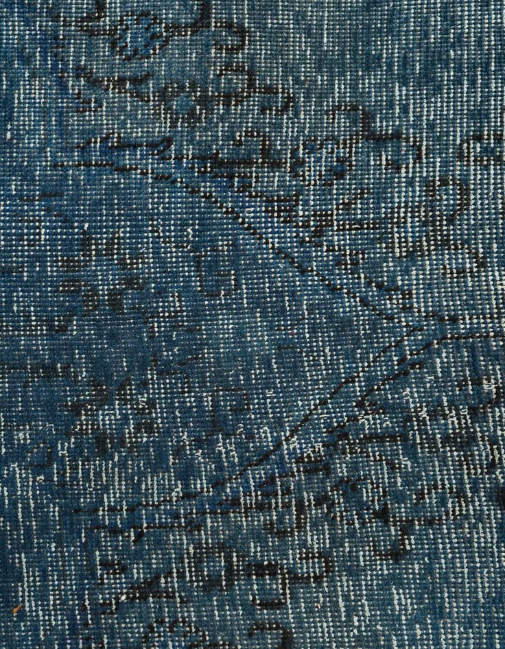 Detail image of 9' 5 x 13' 1  Hand Knotted Ultra Vintage Persian Wool Rug