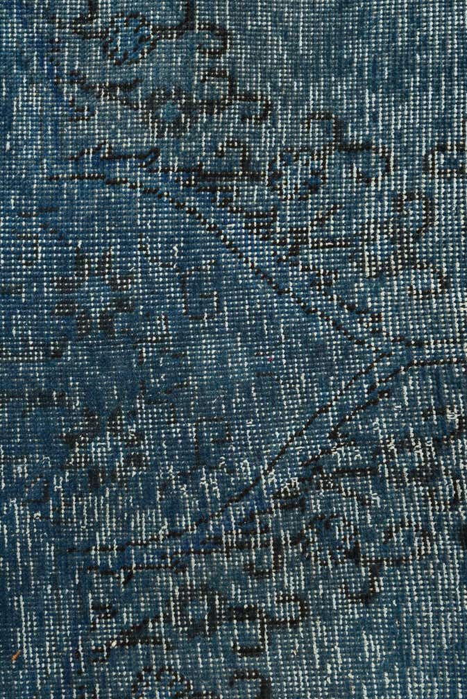 9' 5 x 13' 1 Hand Knotted Ultra Vintage Persian Wool Rug