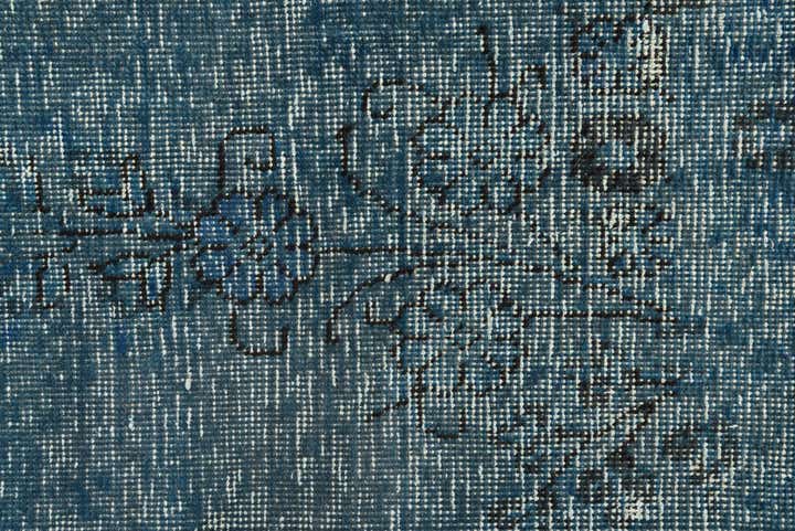 9' 5 x 13' 1 Hand Knotted Ultra Vintage Persian Wool Rug