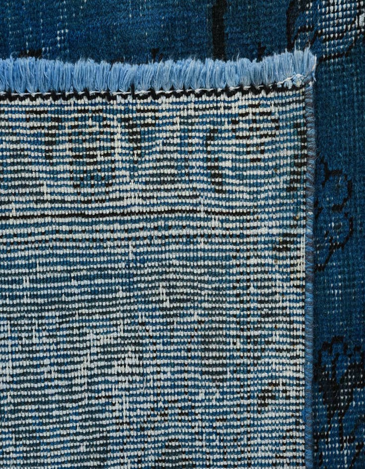 Detail image of 10' x 12' 7  Hand Knotted Ultra Vintage Persian Wool Rug