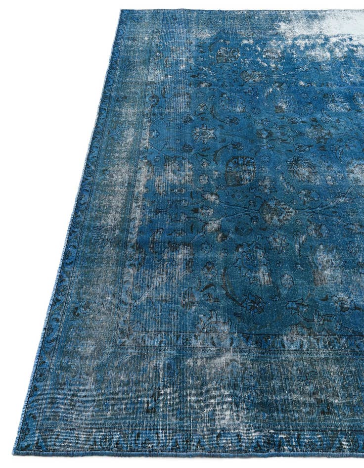 Detail image of 10' x 12' 7  Hand Knotted Ultra Vintage Persian Wool Rug