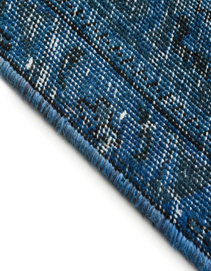 Detail image of 10' x 12' 7  Hand Knotted Ultra Vintage Persian Wool Rug