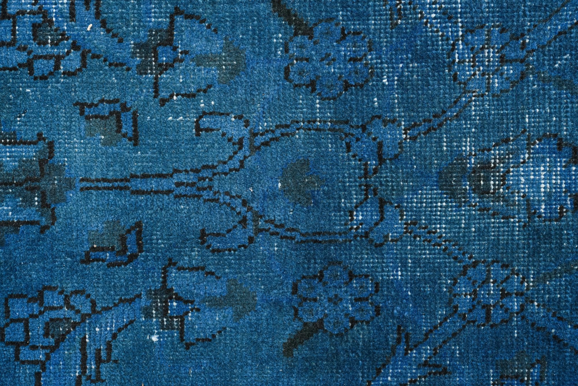 10' x 12' 7 Hand Knotted Ultra Vintage Persian Wool Rug