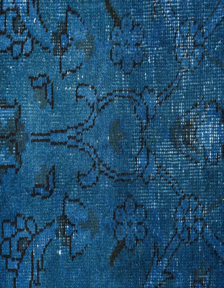 Detail image of 10' x 12' 7  Hand Knotted Ultra Vintage Persian Wool Rug