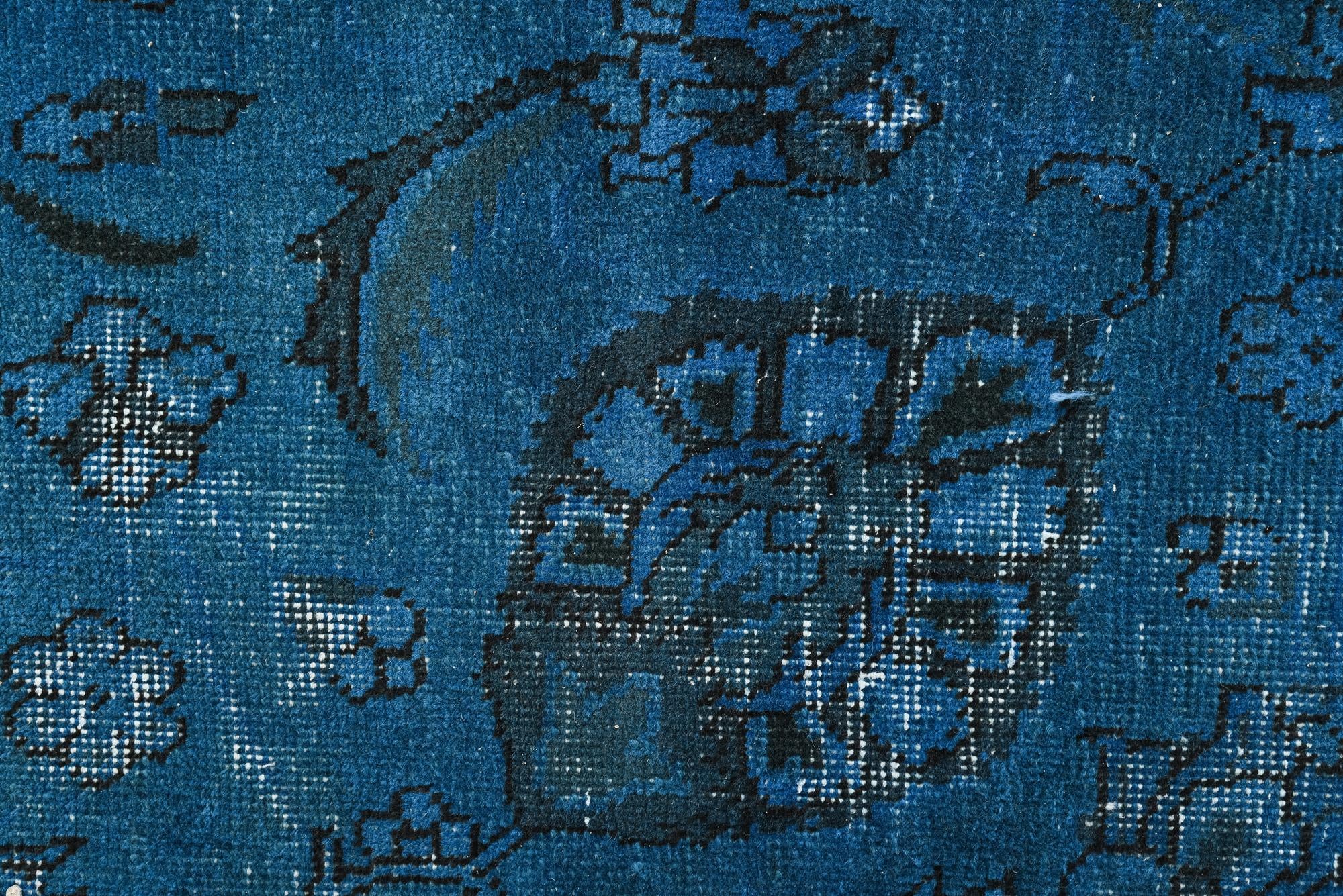 10' x 12' 7 Hand Knotted Ultra Vintage Persian Wool Rug
