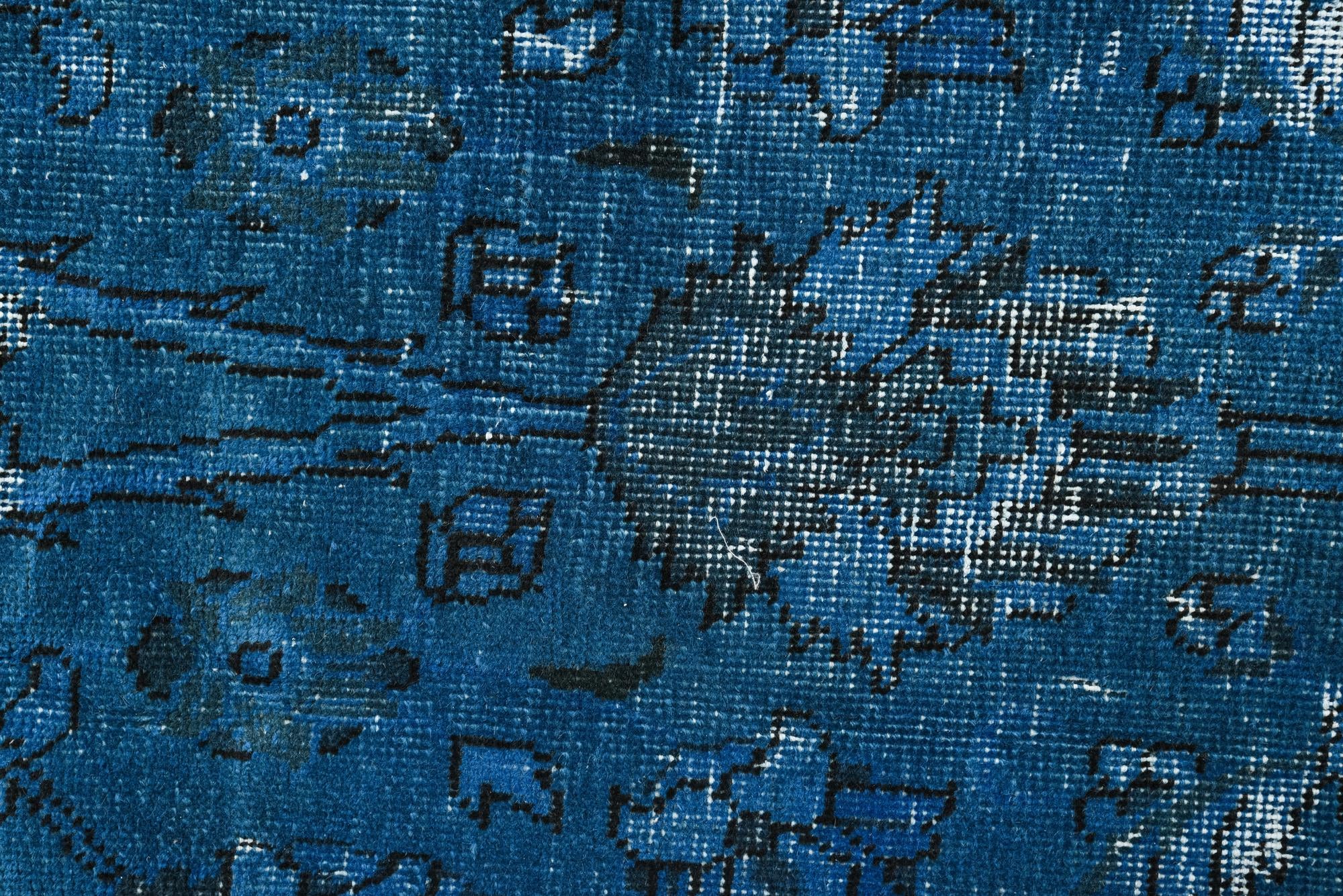 10' x 12' 7 Hand Knotted Ultra Vintage Persian Wool Rug