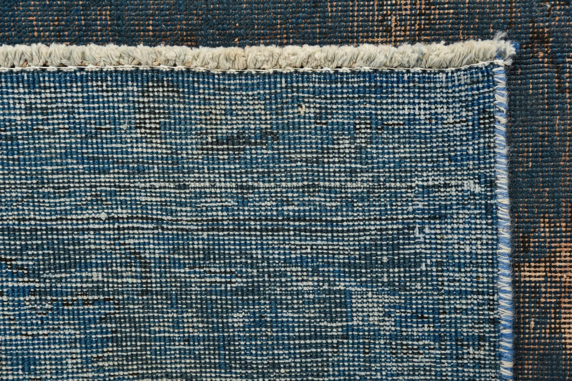 9' x 11' 1 Hand Knotted Ultra Vintage Persian Wool Rug