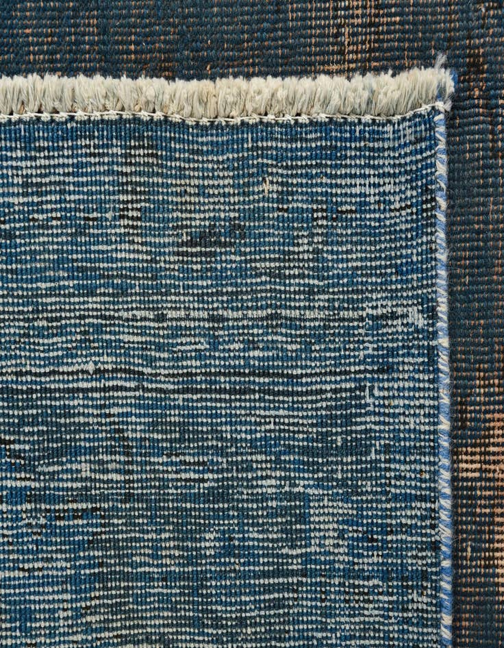 Detail image of 9' x 11' 1  Hand Knotted Ultra Vintage Persian Wool Rug