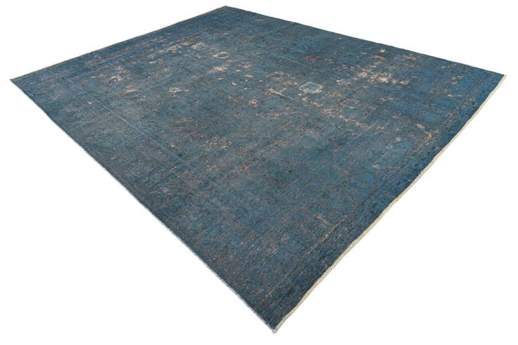 Detail image of 9' x 11' 1 Hand Knotted Ultra Vintage Persian Wool Rug