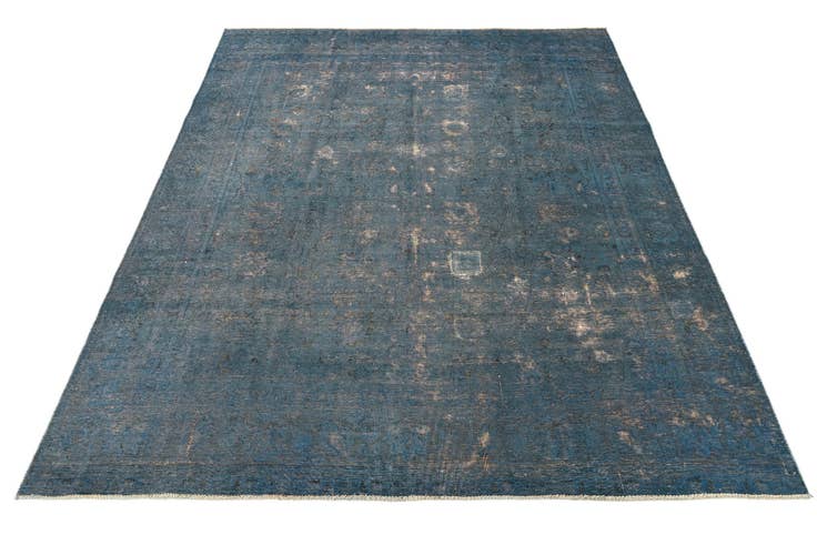 Detail image of 9' x 11' 1 Hand Knotted Ultra Vintage Persian Wool Rug