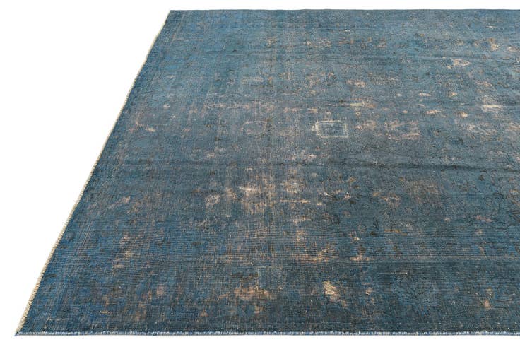 Detail image of 9' x 11' 1 Hand Knotted Ultra Vintage Persian Wool Rug
