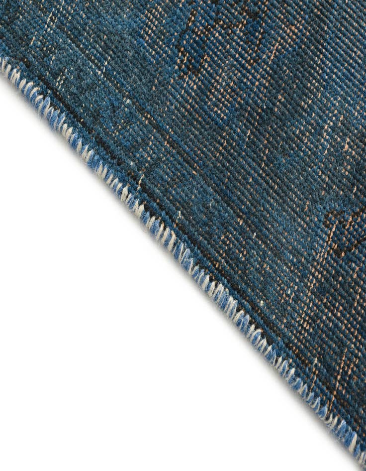 Detail image of 9' x 11' 1  Hand Knotted Ultra Vintage Persian Wool Rug