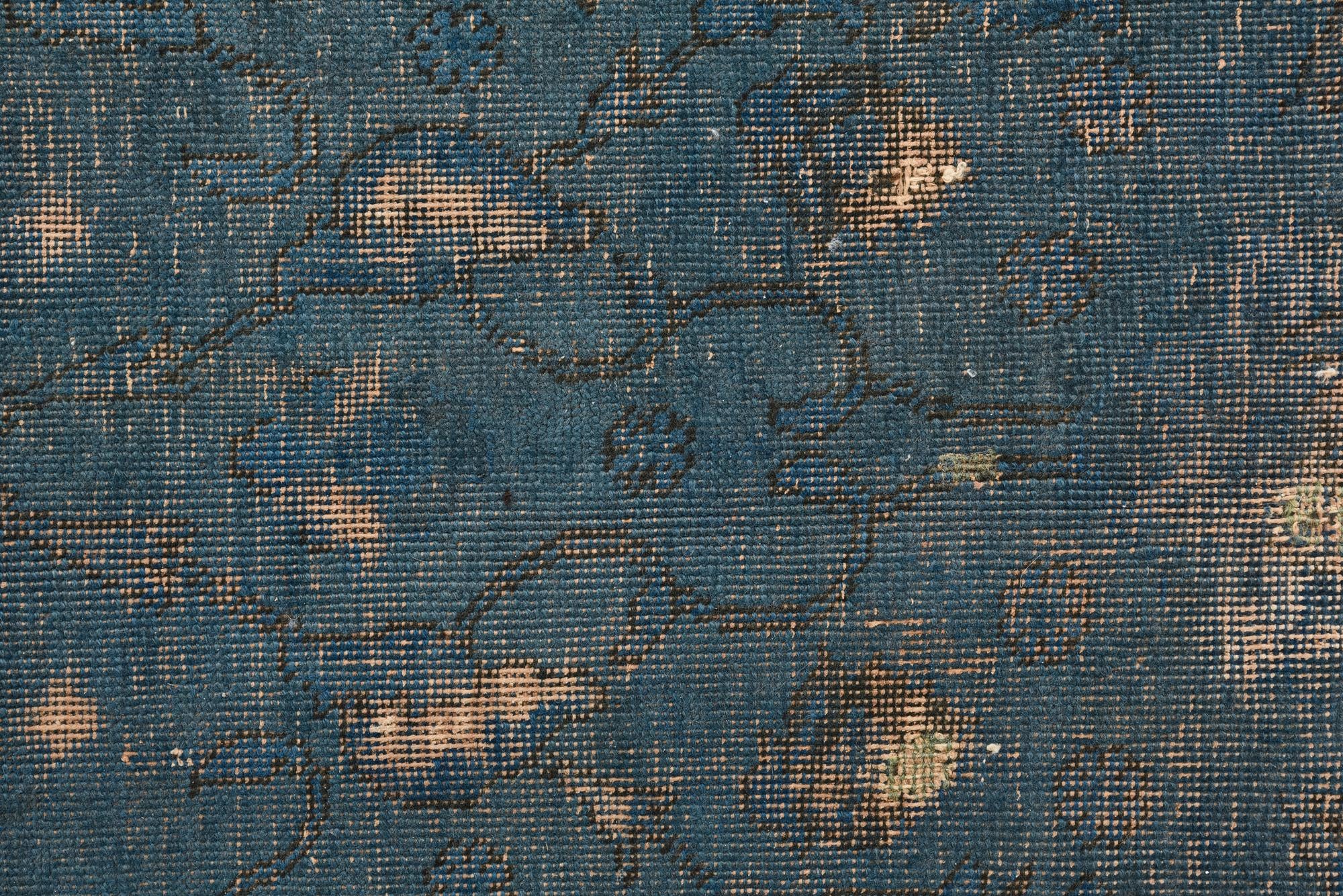 9' x 11' 1 Hand Knotted Ultra Vintage Persian Wool Rug