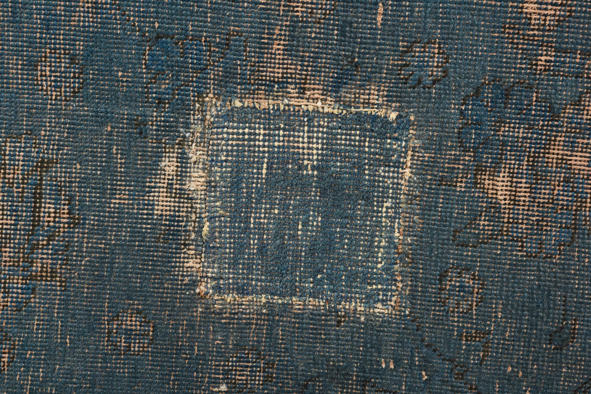 9' x 11' 1 Hand Knotted Ultra Vintage Persian Wool Rug
