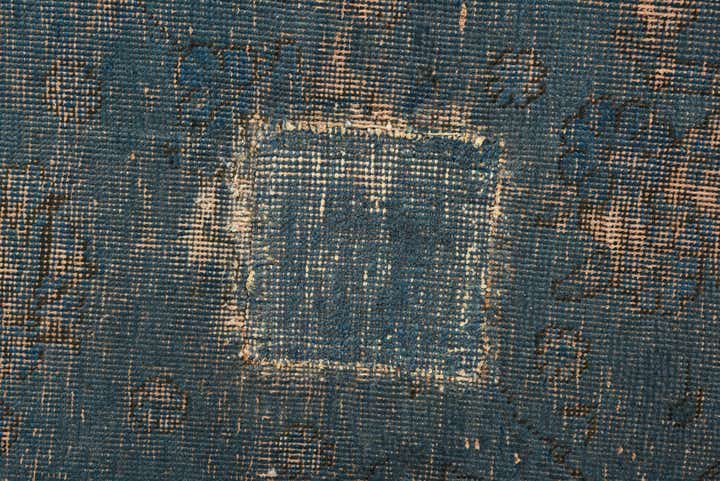 9' x 11' 1 Hand Knotted Ultra Vintage Persian Wool Rug