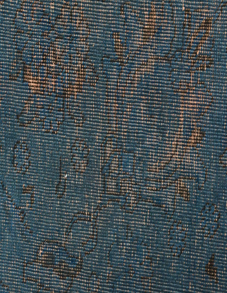 Detail image of 9' x 11' 1  Hand Knotted Ultra Vintage Persian Wool Rug