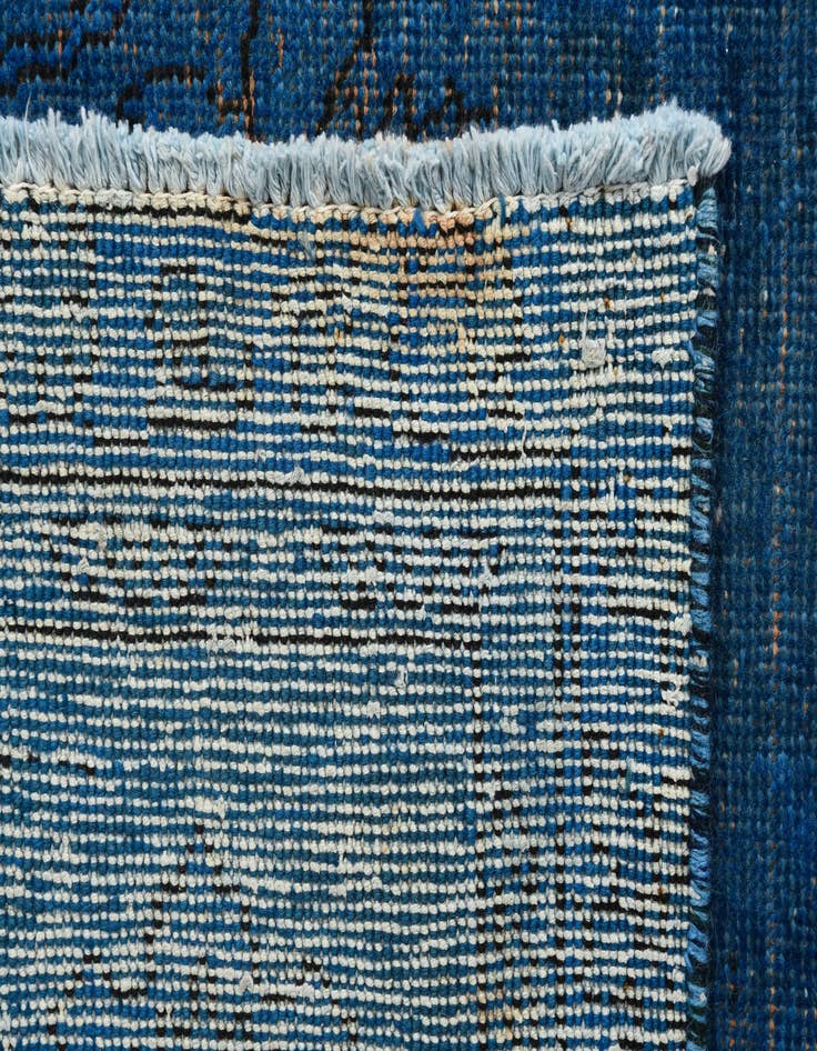 Detail image of 9' 8 x 12' 10  Hand Knotted Ultra Vintage Persian Wool Rug