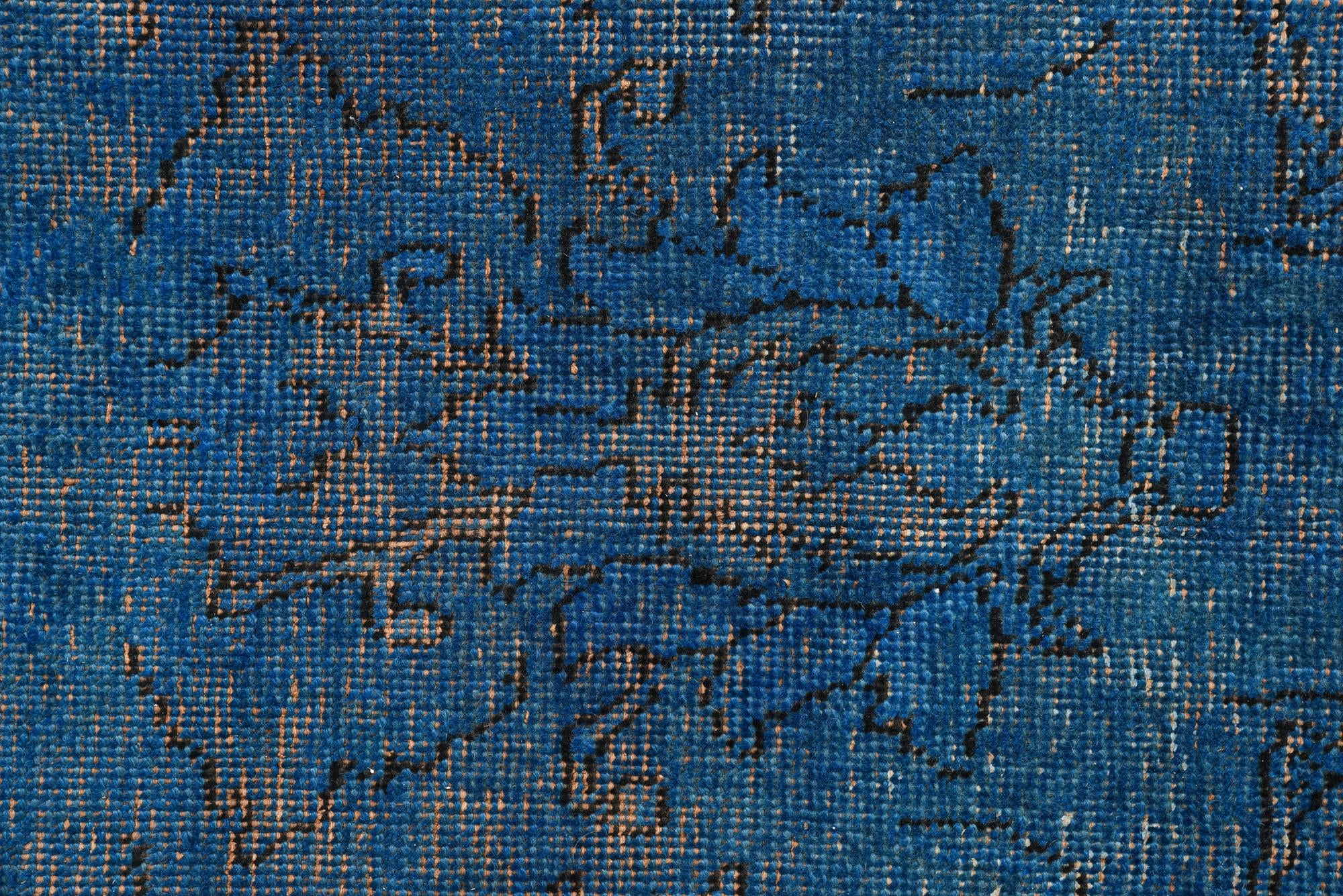 9' 8 x 12' 10 Hand Knotted Ultra Vintage Persian Wool Rug