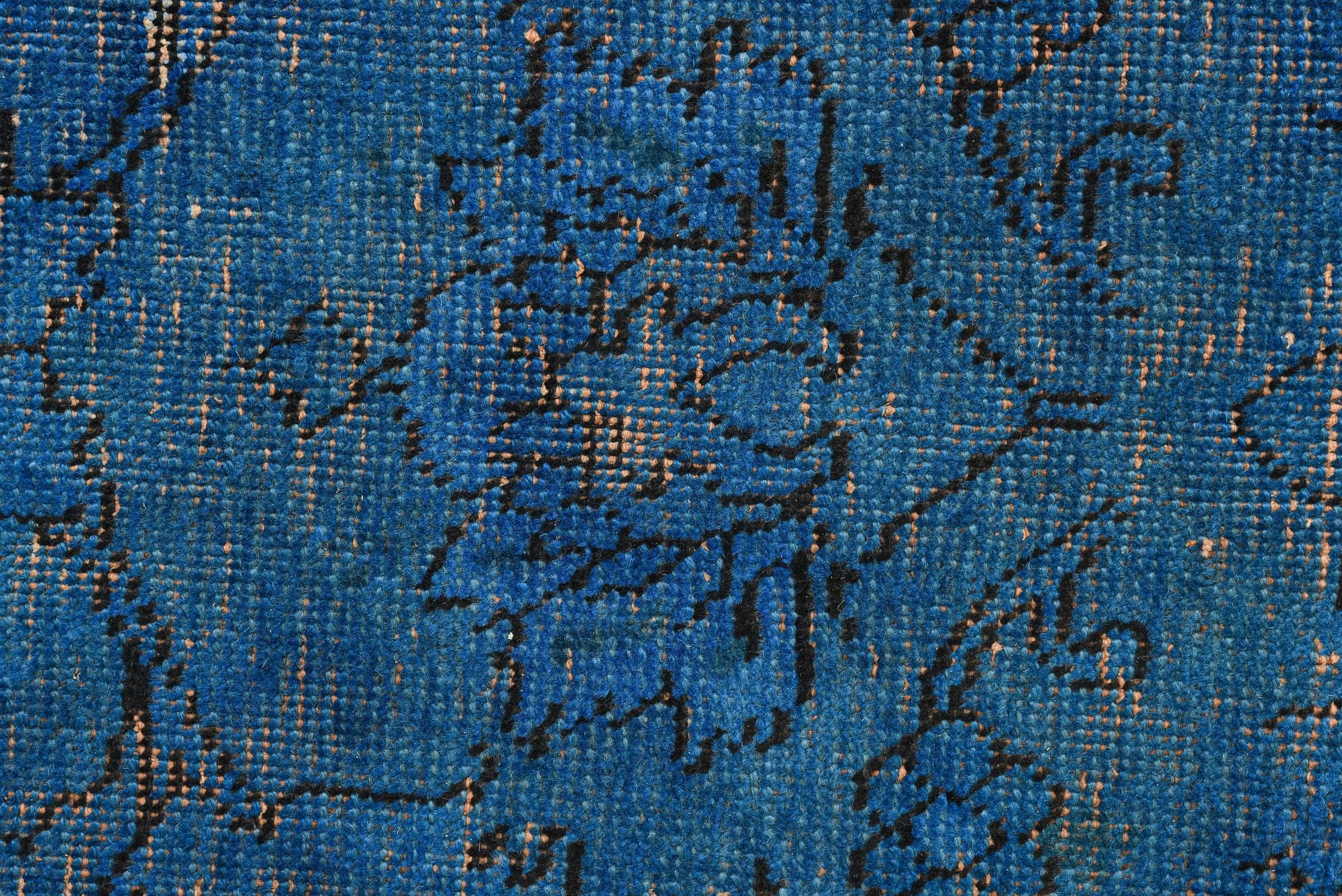 9' 8 x 12' 10 Hand Knotted Ultra Vintage Persian Wool Rug
