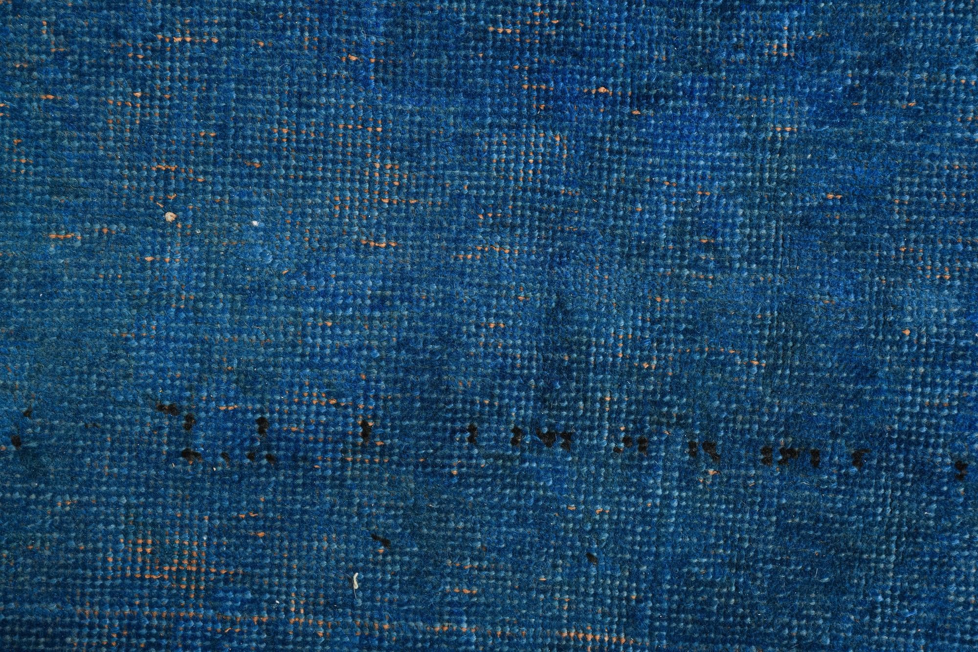 9' 8 x 12' 10 Hand Knotted Ultra Vintage Persian Wool Rug