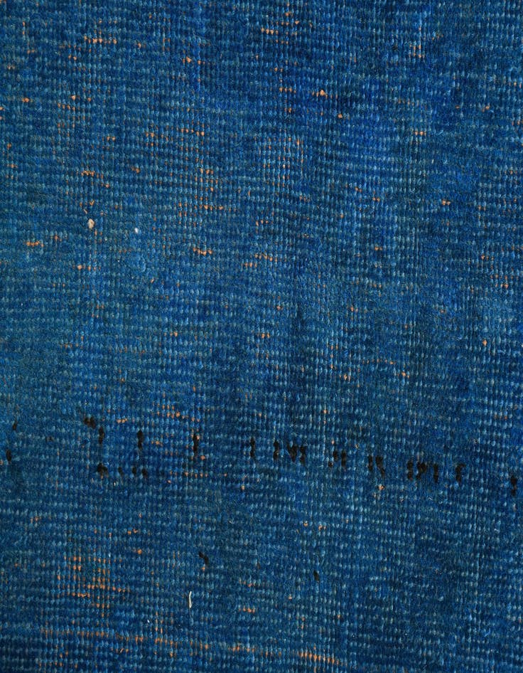 Detail image of 9' 8 x 12' 10  Hand Knotted Ultra Vintage Persian Wool Rug