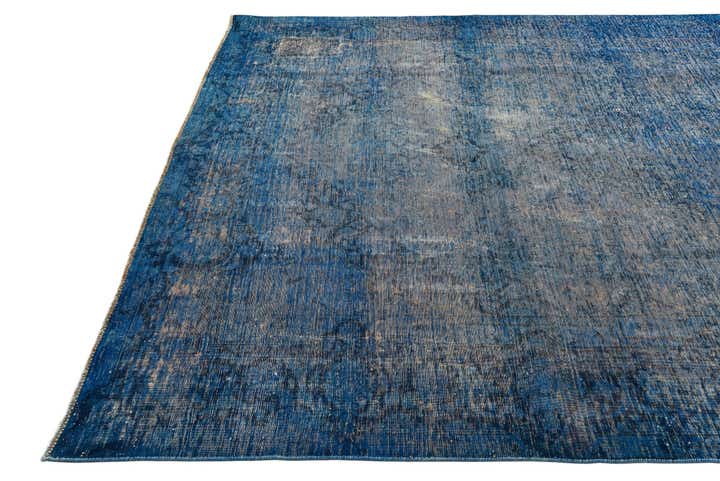 7' 10 x 11' 5 Hand Knotted Ultra Vintage Persian Wool Rug