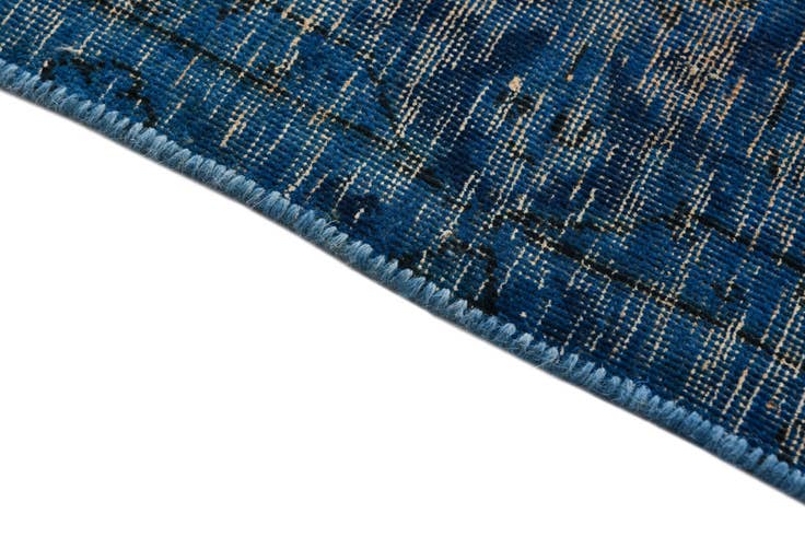 Detail image of 7' 10 x 11' 5 Hand Knotted Ultra Vintage Persian Wool Rug