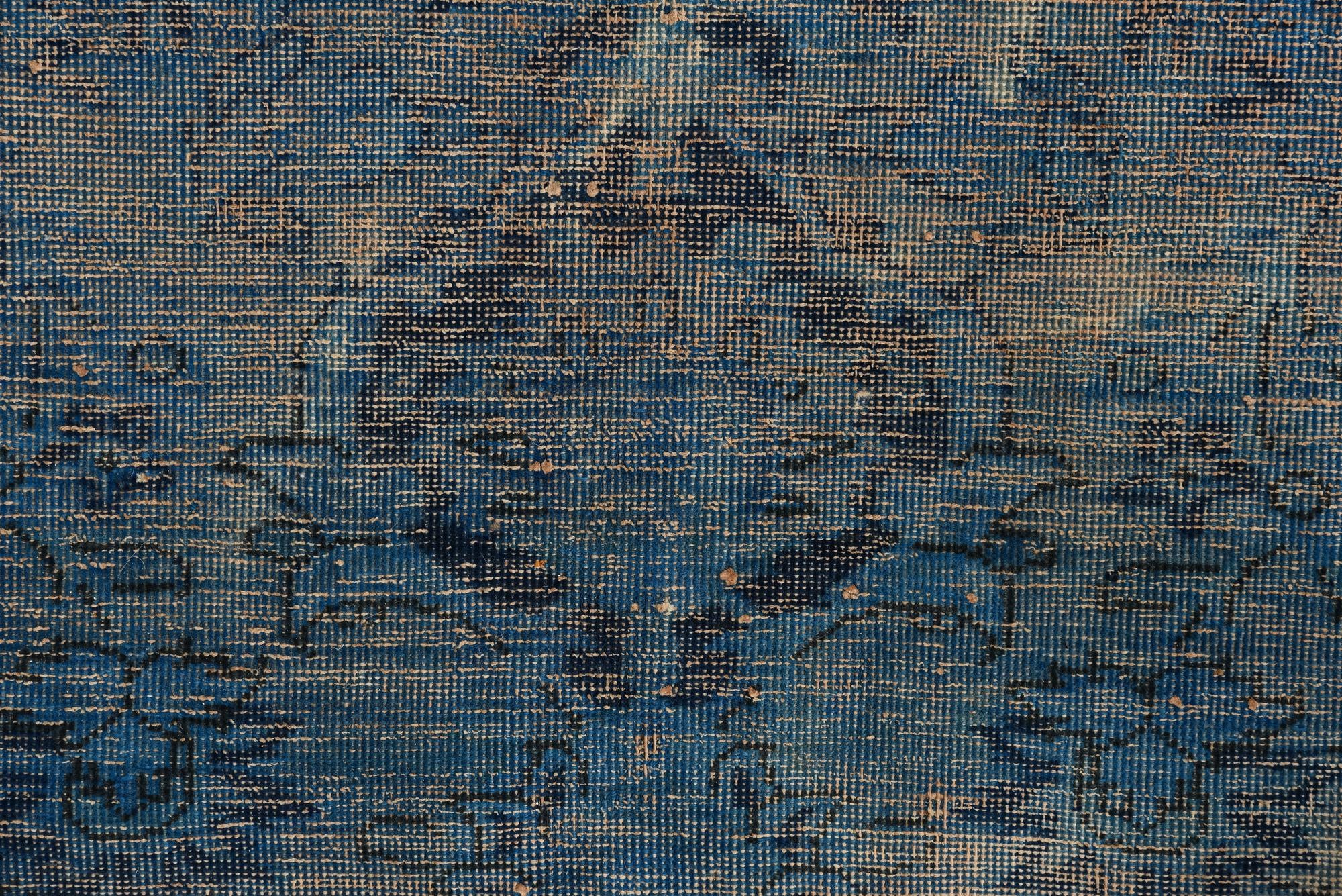 7' 10 x 11' 5 Hand Knotted Ultra Vintage Persian Wool Rug