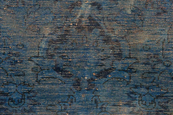 7' 10 x 11' 5 Hand Knotted Ultra Vintage Persian Wool Rug