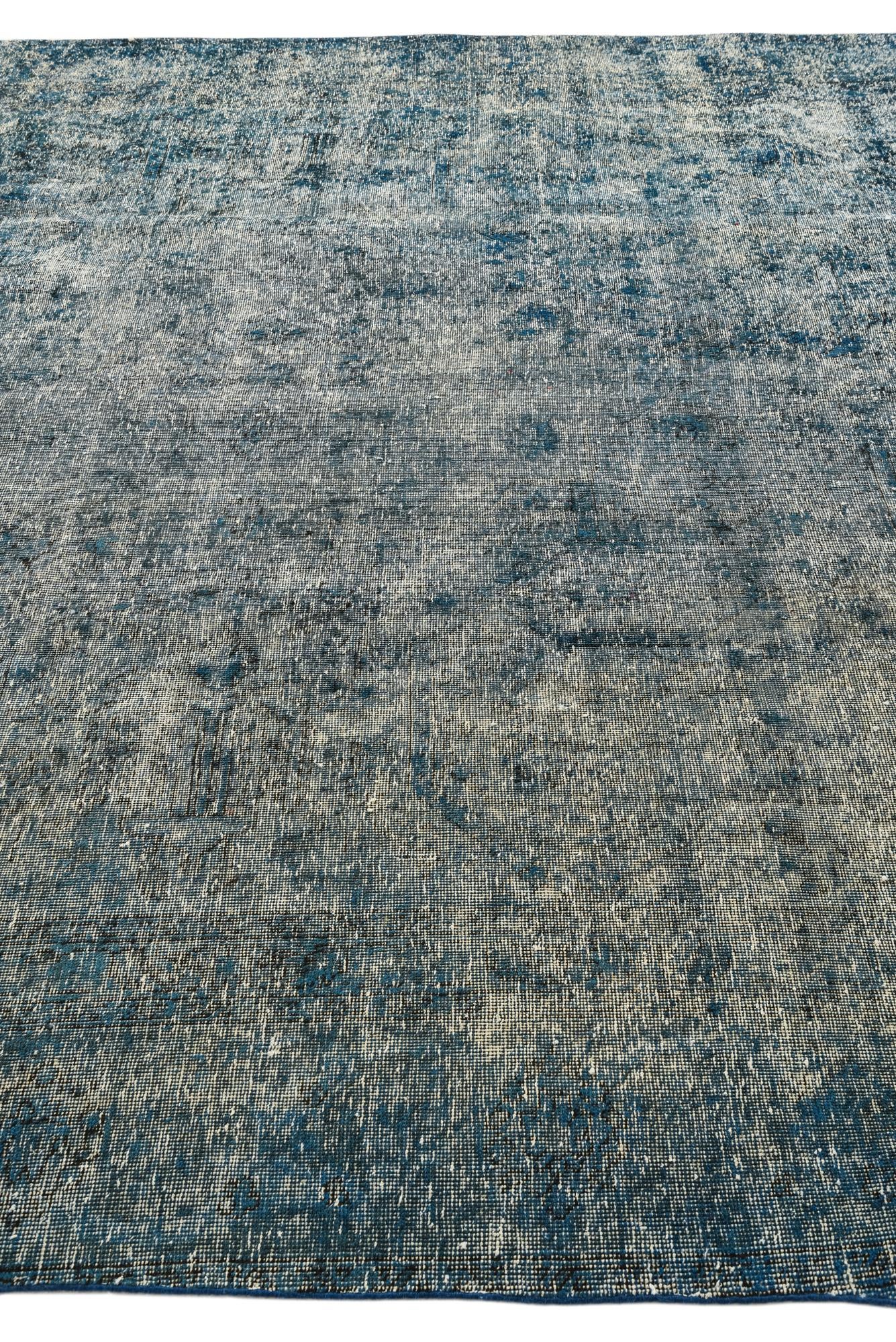 9' 2 x 11' 9 Hand Knotted Ultra Vintage Persian Wool Rug