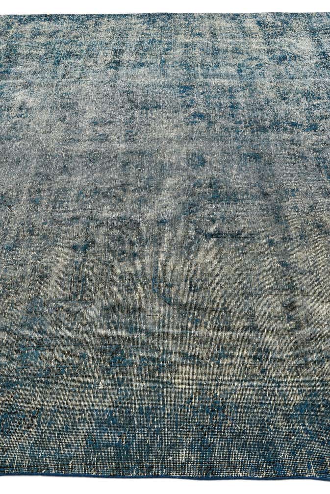 9' 2 x 11' 9 Hand Knotted Ultra Vintage Persian Wool Rug