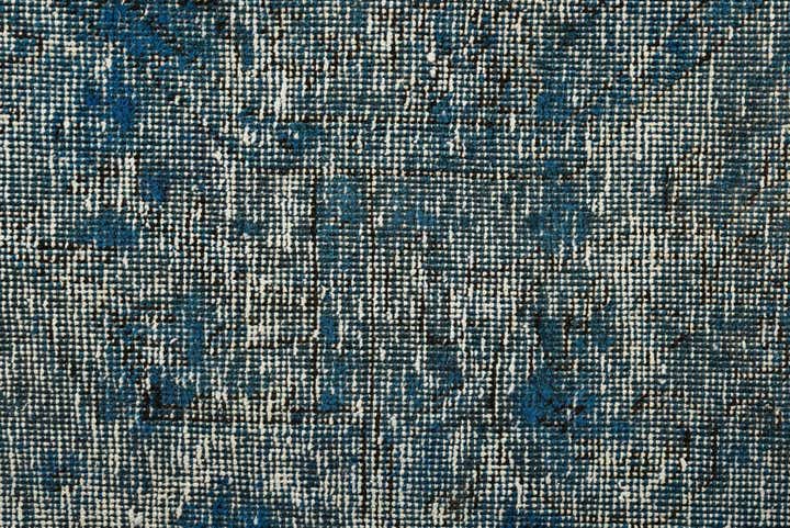 9' 2 x 11' 9 Hand Knotted Ultra Vintage Persian Wool Rug