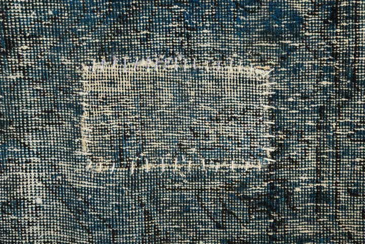 9' 2 x 11' 9 Hand Knotted Ultra Vintage Persian Wool Rug