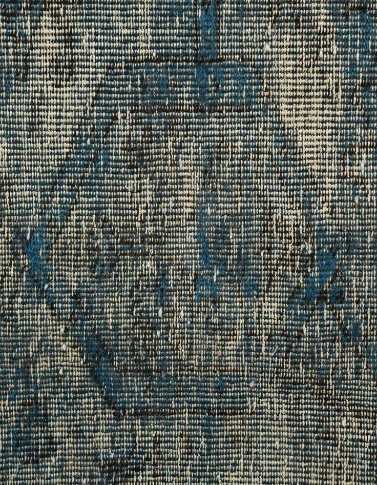 Detail image of 9' 2 x 11' 9  Hand Knotted Ultra Vintage Persian Wool Rug