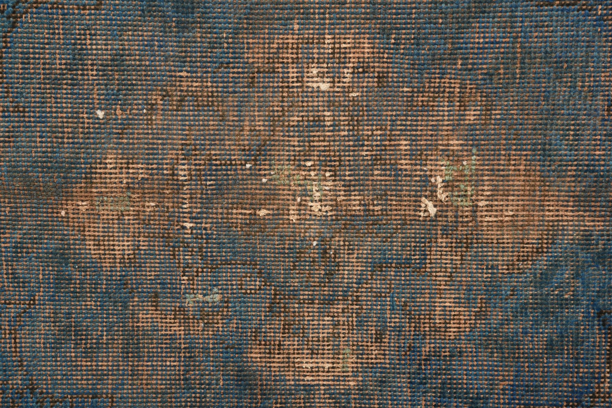 4' 7 x 6' 5 Hand Knotted Ultra Vintage Persian Wool Rug