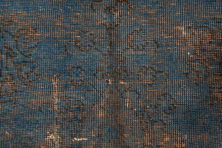 4' 7 x 6' 5 Hand Knotted Ultra Vintage Persian Wool Rug